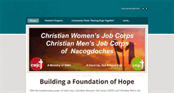 Desktop Screenshot of cwjcnac.org