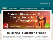 Tablet Screenshot of cwjcnac.org